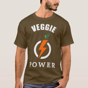 Veggie Power  Vegetarisch  T-shirt