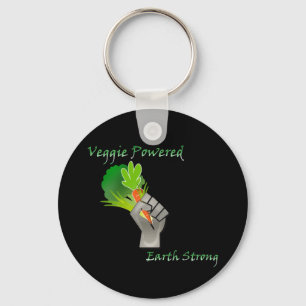 Veggie Powered Sleutelhanger
