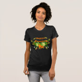 Veggie Powered T-shirt (Voorkant volledig)