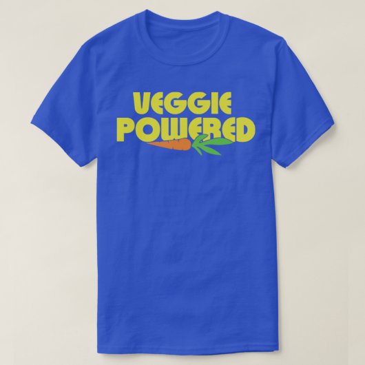 Veggie Powered T-shirt (Design voorkant)