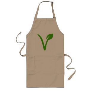veggie pride, vegetariërs, vegetariërs, vegan, v lang schort