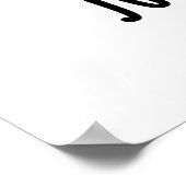 Veggie Puns Kale me Funny Food Pun Poster (Hoek)