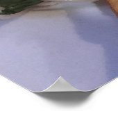 Veggie Sandwich met Fries Poster (Hoek)