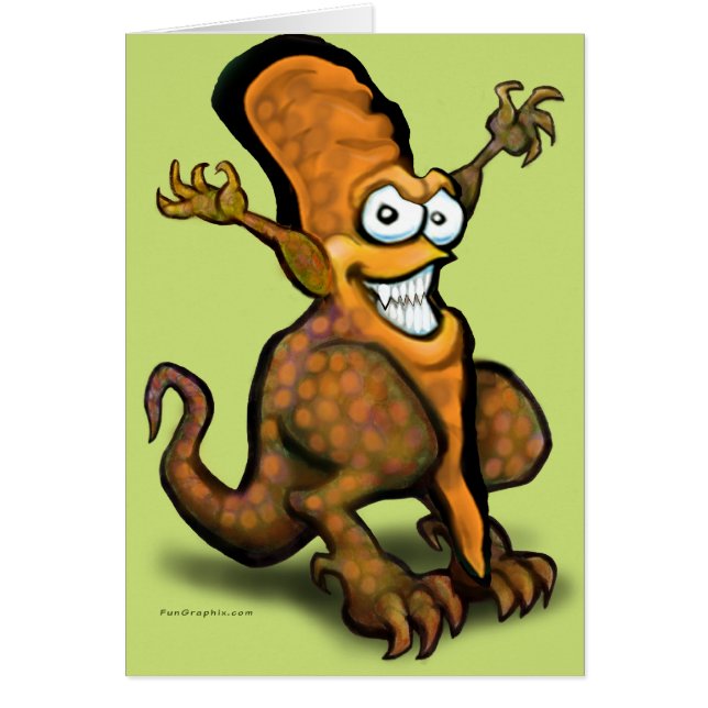 Veggie Saurus Rex (Voorkant)