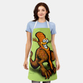 Veggie Saurus Schort (Gedragen)