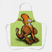 Veggie Saurus Schort (Voorkant)