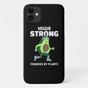 Veggie Sterk, Aangedreven door planten Case-Mate iPhone Case