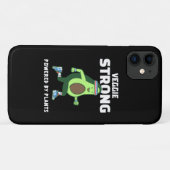 Veggie Sterk, Aangedreven door planten Case-Mate iPhone Case (Achterkant (horizontaal))