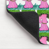 "Veggie Stroal Dance" Abstract Mousepad Muismat (Hoek)