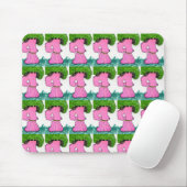 "Veggie Stroal Dance" Abstract Mousepad Muismat (Met muis)