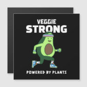 Veggie Strong, Powered by planten (Voorkant / Achterkant)