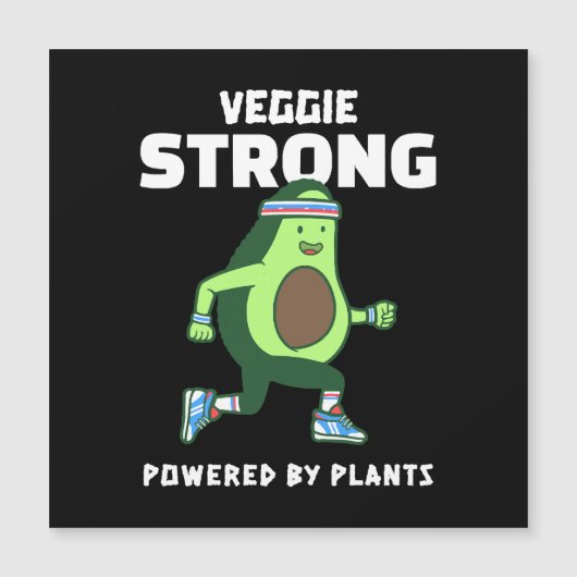 Veggie Strong, Powered by planten (Voorkant)