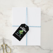 Veggie Strong, Powered by planten Cadeaulabel (Met Touw)