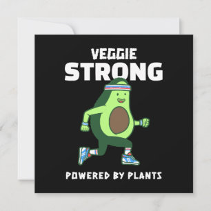 Veggie Strong, Powered by planten Kaart