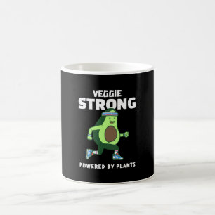 Veggie Strong, Powered by planten Koffiemok