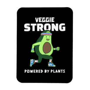 Veggie Strong, Powered by planten Magneet