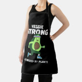 Veggie Strong, Powered by planten Schort (Insitu)