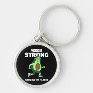 Veggie Strong, Powered by planten Sleutelhanger