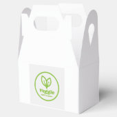 Veggie Text Favoriet Box Bedankdoosjes (Geopend)