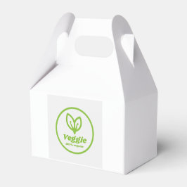 Veggie Text Favoriet Box Bedankdoosjes