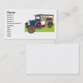 Veggie Truck Visitekaartje (Voorkant / Achterkant)