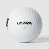 Veggie  Vegetarian Gift Golfballen (Logo)