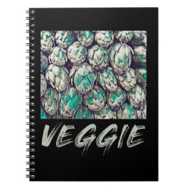 Veggie  Vegetarian Gift Notitieboek