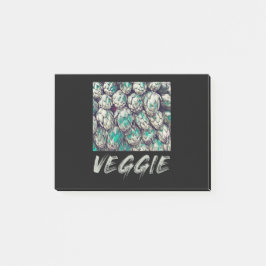 Veggie  Vegetarian Gift Post-it® Notes