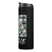 Veggie  Vegetarian Gift Thermosbeker (Geroteerd rechts)