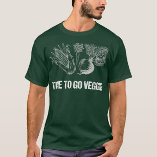 Veggie Vegetarian, vegetarian Veggies, vegetarian, T-shirt