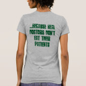 Veggie Vets T-shirt (Achterkant)