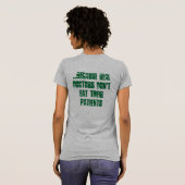 Veggie Vets T-shirt (Achterkant volledig)