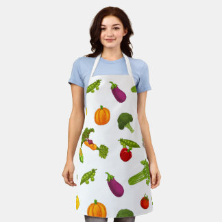 Veggie Vibes: Frisse & Leuke Keuken Schort