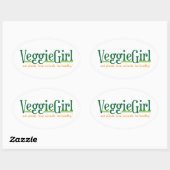 VeggieGirl Sticker (Vel)