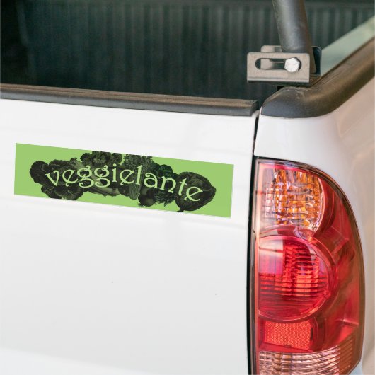 Veggielante Bumpersticker (Op Truck)