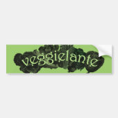 Veggielante Bumpersticker (Voorkant)