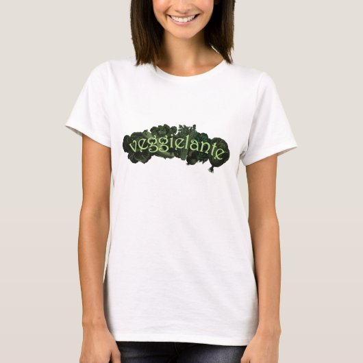 Veggielante T-shirt (Voorkant)