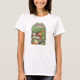 Veggies 16 tuinieren, cadeau, groenten, tuinman t-shirt