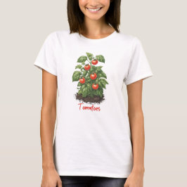 Veggies 8 tomaten, fruit, tuinieren, eten, plant t-shirt