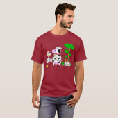 Veggies Against Vegetarianism T-Shirt (Voorkant volledig)