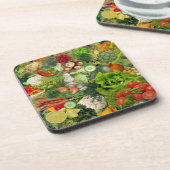 Veggies Bier Onderzetter (Linkerzijde)