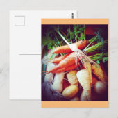 Veggies Briefkaart (Voorkant / Achterkant)