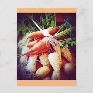 Veggies Briefkaart