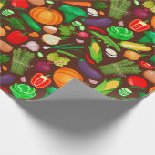 Veggies Cadeaupapier (Hoek)