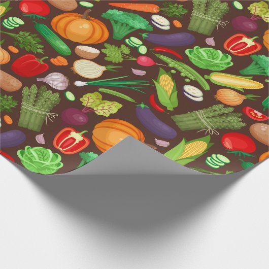 Veggies Cadeaupapier (Hoek)