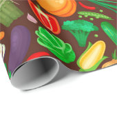 Veggies Cadeaupapier (Rol Hoek)
