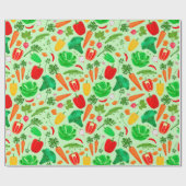 Veggies Cadeaupapier (Vlak)
