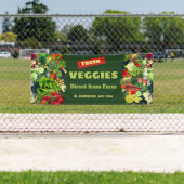 Veggies Direct uit Boerderij Spandoek (Insitu)