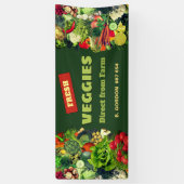 Veggies Direct uit Boerderij Spandoek (Verticaal)
