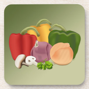 Veggies Drankjes Onderzetter